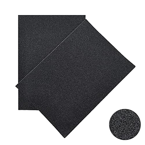 TriRanger Grip Tape for Gun Pistol Skateboard Phone Computer Cameras Knives Tools Guitar Pick Anti-Slip - Non-Slip Grip Tape Material Sheet, 5 x 7-Inch, 2 Pieces