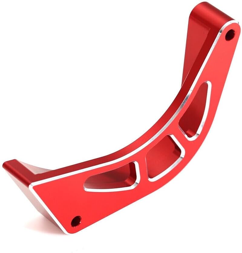 3D CNC CRF110F Front Sprocket Guard Accessories Compatible with CRF 110F 2013-2024 Red Motorcycle Aluminum Chain Guard Sprockets Engine Drive Chains Cover Case Saver Protector