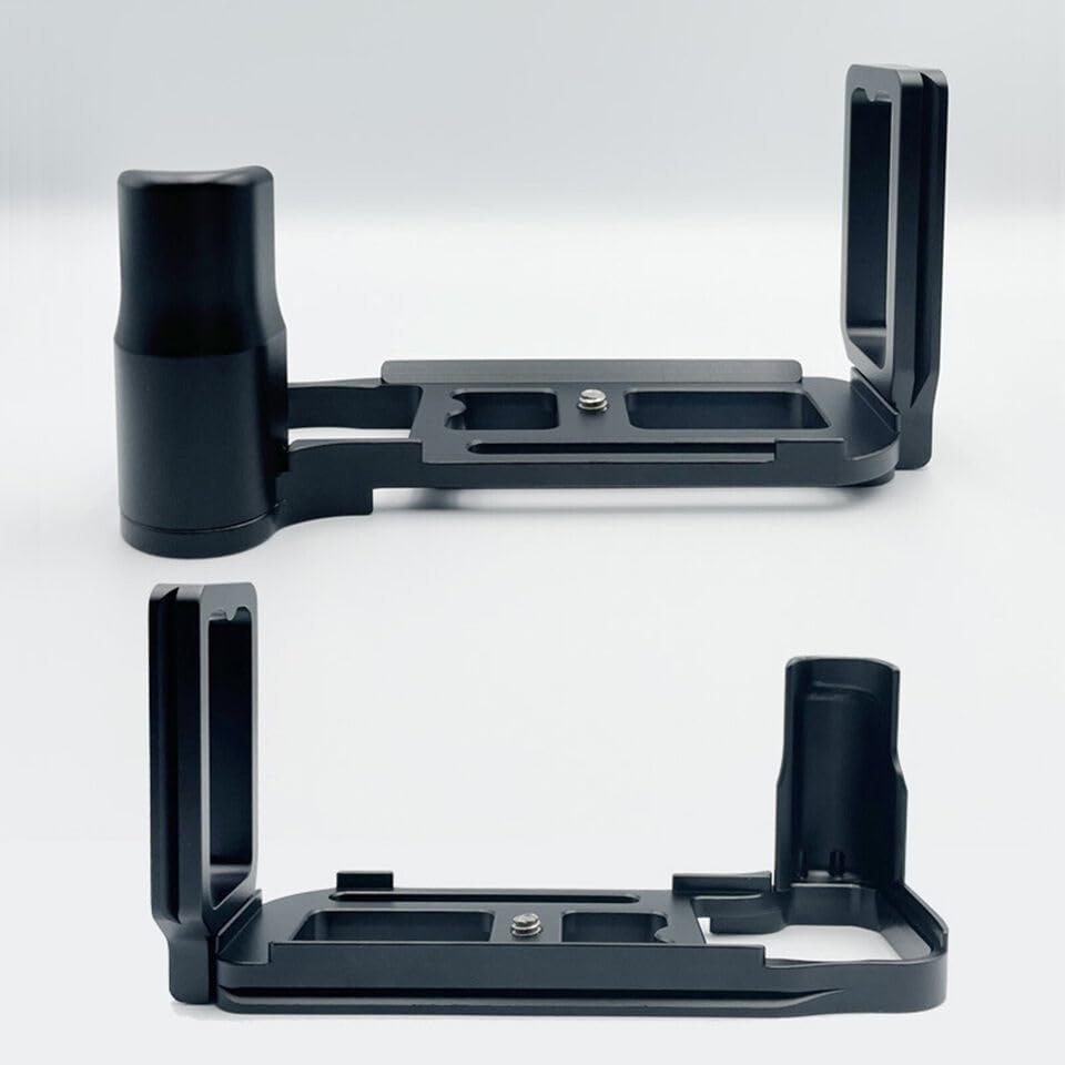 LAMCHAM L-Shaped Vertical Plate Hand Grip L Plate Holder Fit for Nikon DF Camera