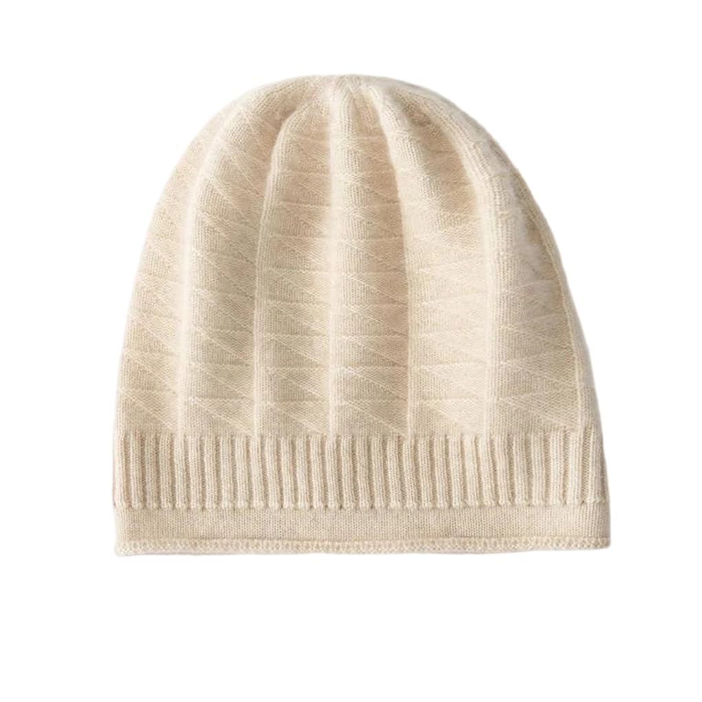Bonnet d'hiver en laine cachemire femme pour vos sorties quotidiennes