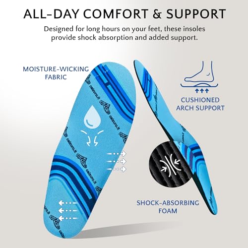 Calzuro Comfort Plantillas de Espuma Moldeada Unisex miniatura 3