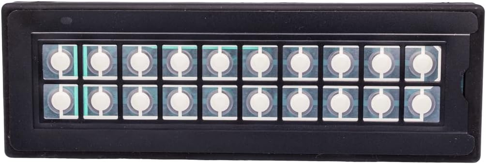 TDS 20 Button Restaurant Bumpbar - Customizable, Programmable Keypad for Any Restaurant, The Ultimate in Restaurant Keypad Flexibility, Used by 10,000's of Restaurants