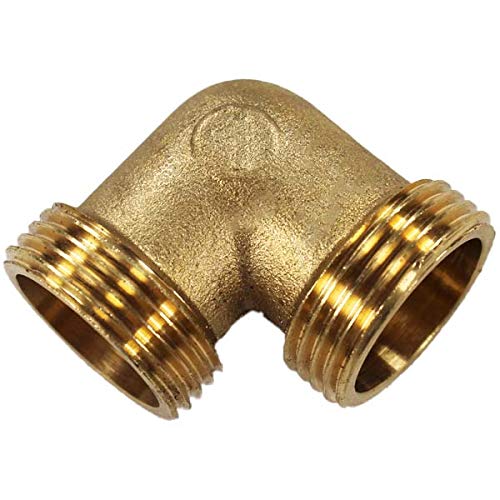 Raccord laiton à visser - Lot de 10 Coudes Laiton Mâle 1" (26/34) -