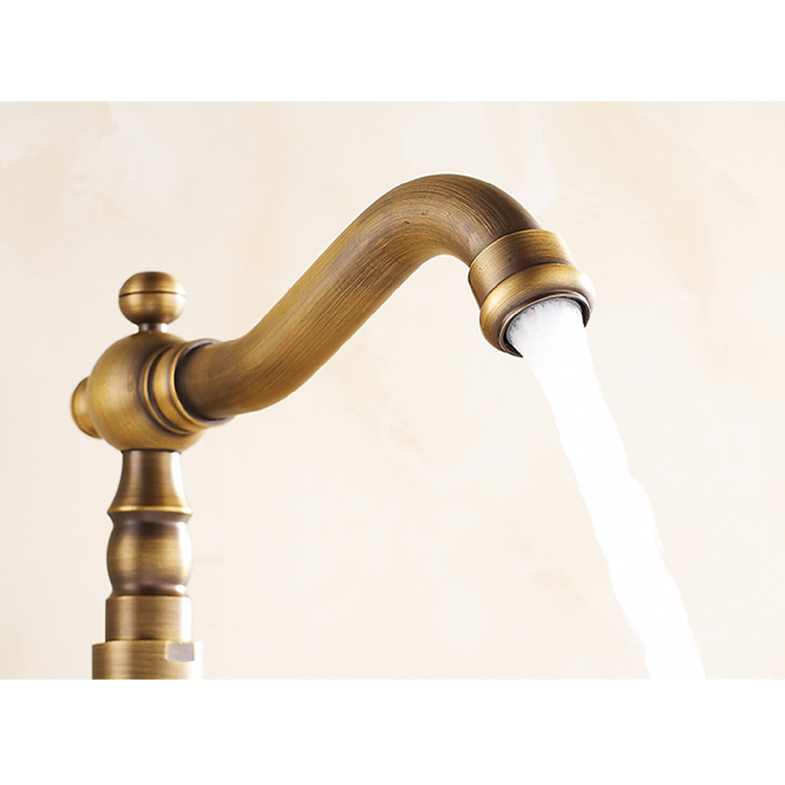 Sink Faucets, Kitchen Faucet Retro,Sink Faucet Bathroom V-intage