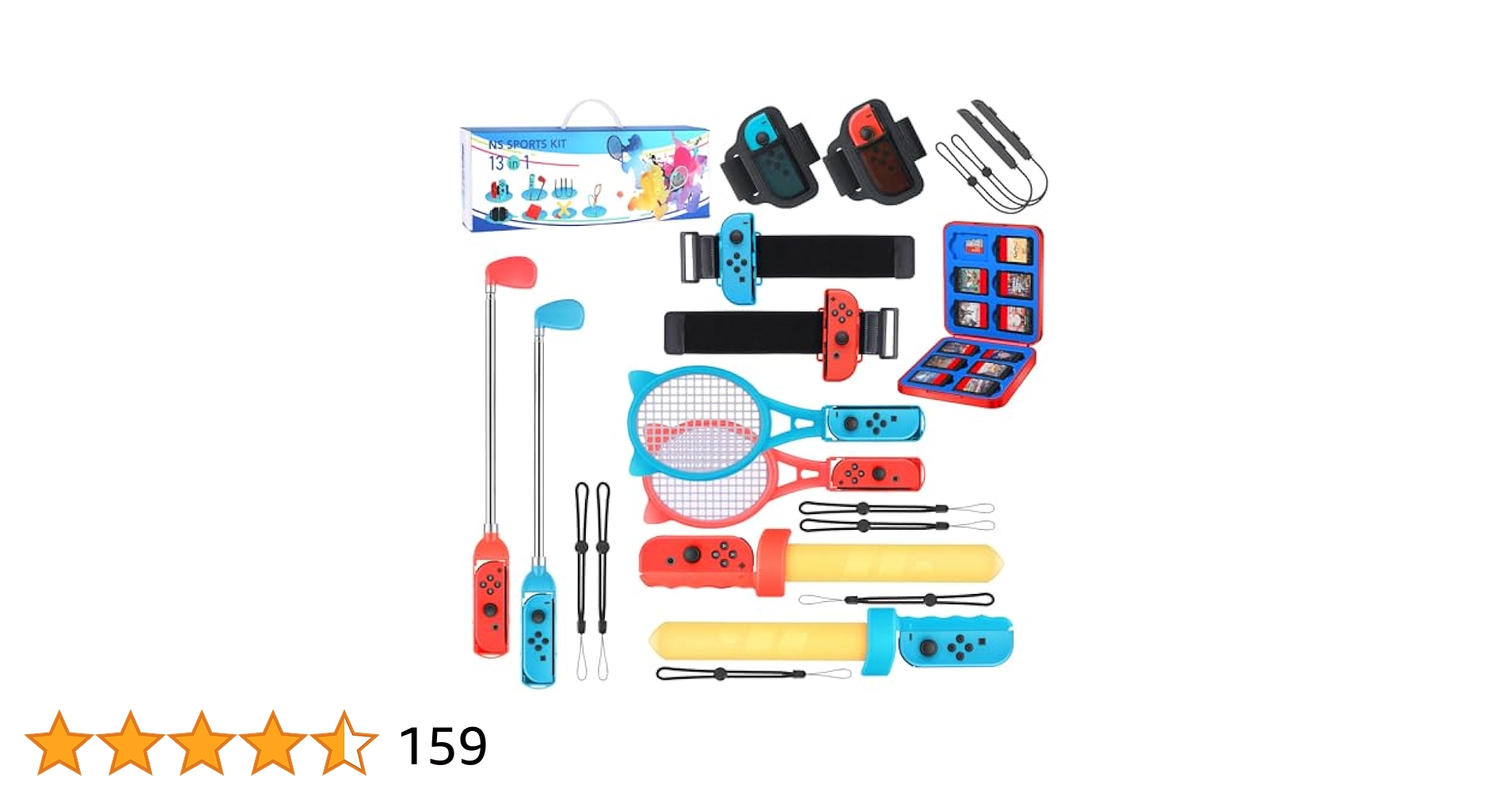 Amazon.com: Switch Sports Accessories Bundle - Family Pack