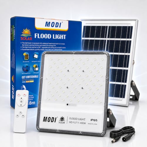 3 Color Solar Flood Light Outdoor
