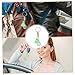 Milisten 6pcs Badminton Racket Key Sports Souvenirs Key Chain Pendants for Bags Purses Phone Cases Car Decorations for All Occasions