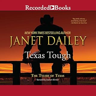 Texas Tough Audiolibro Por Janet Dailey arte de portada