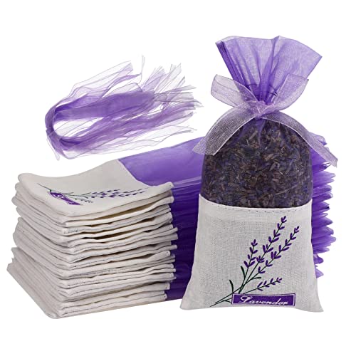 Bolsitas Sachet Lavanda 30 piezas con Cierre de Cinta miniatura 1
