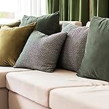 Lancashire Textiles Cushion Pad Generously Filled With Ethically Sourced Duck Feathers Encased In Pure Cambric Cotton Cover – Pack of 2 – 26” x 26” (65 cm x 65 cm) - Image 6