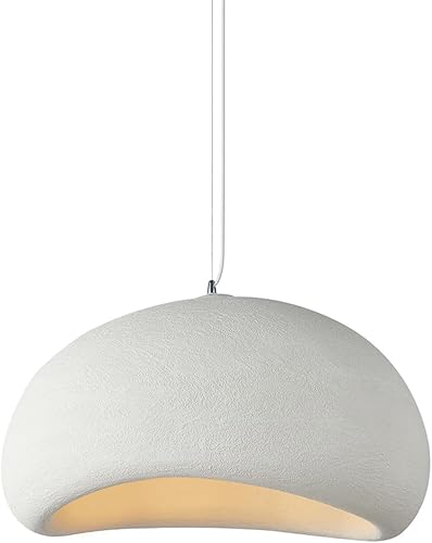 Miniatura 24 de JAYMP Wabi Sabi - Lámpara colgante para comedor, cocina, isla, pasillo, restaurante, lámpara colgante E26, base japonesa, botella de vino, accesorio