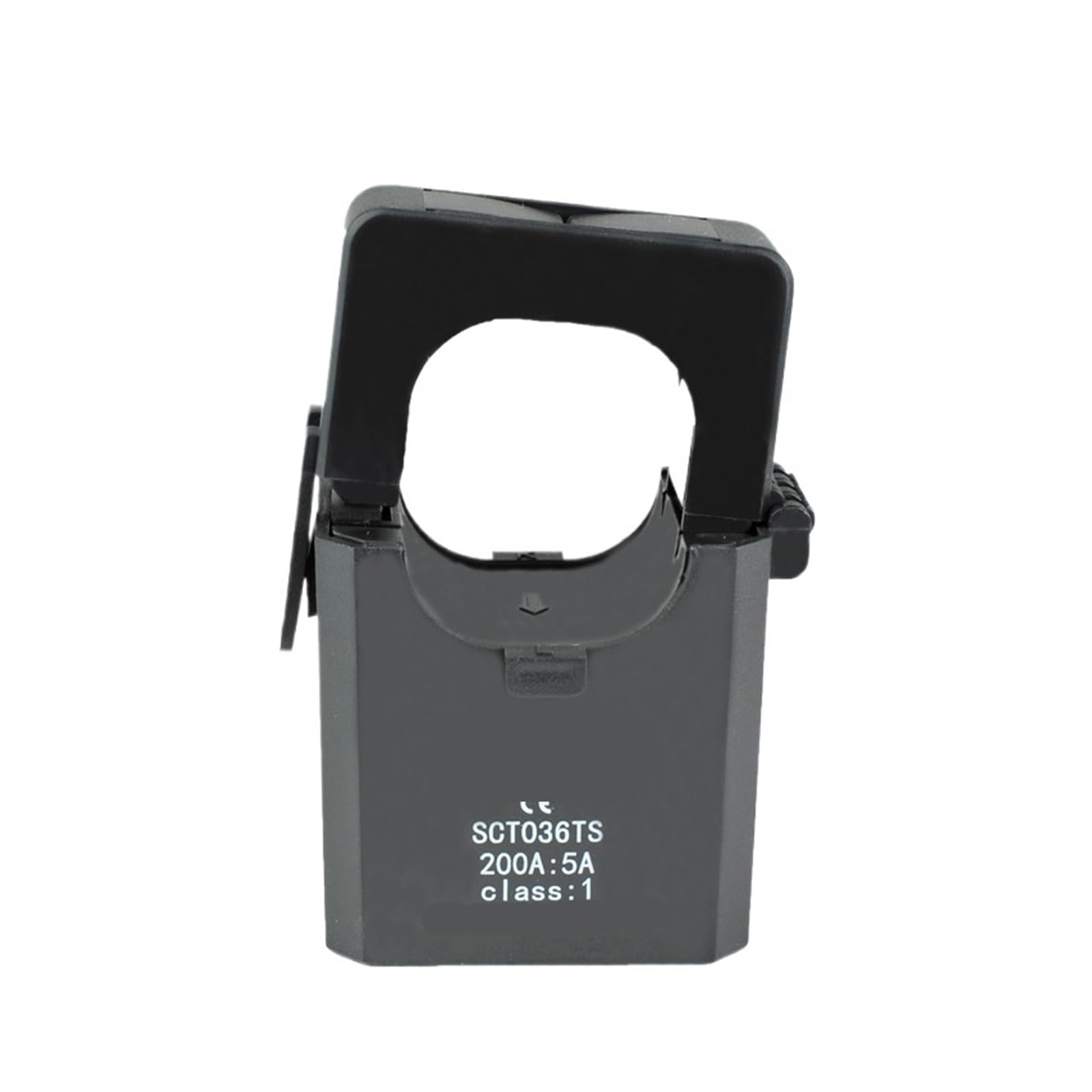 MBPAIHOP SCT036TS Input 100A/200A/300A/400A/500A/600A Output 0.1A Split Core Current Sensor AC Current Transformer(200A-0.1A 1)