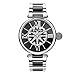 Produktbild Thomas Sabo Damen Armbanduhr Karma schwarz silber Analog Quarz Edelstahl WA0298-290-203-38 MM