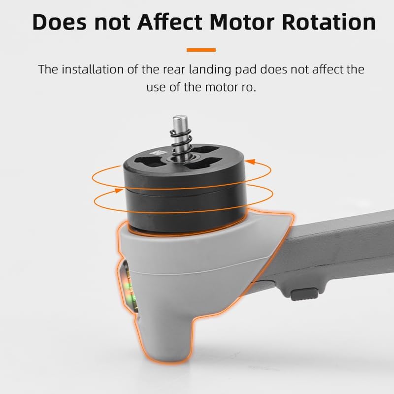 Miniatura 7 de BTG Alfombrillas de aterrizaje para DJI AIR 3 Drone Landing Mats Accesorios