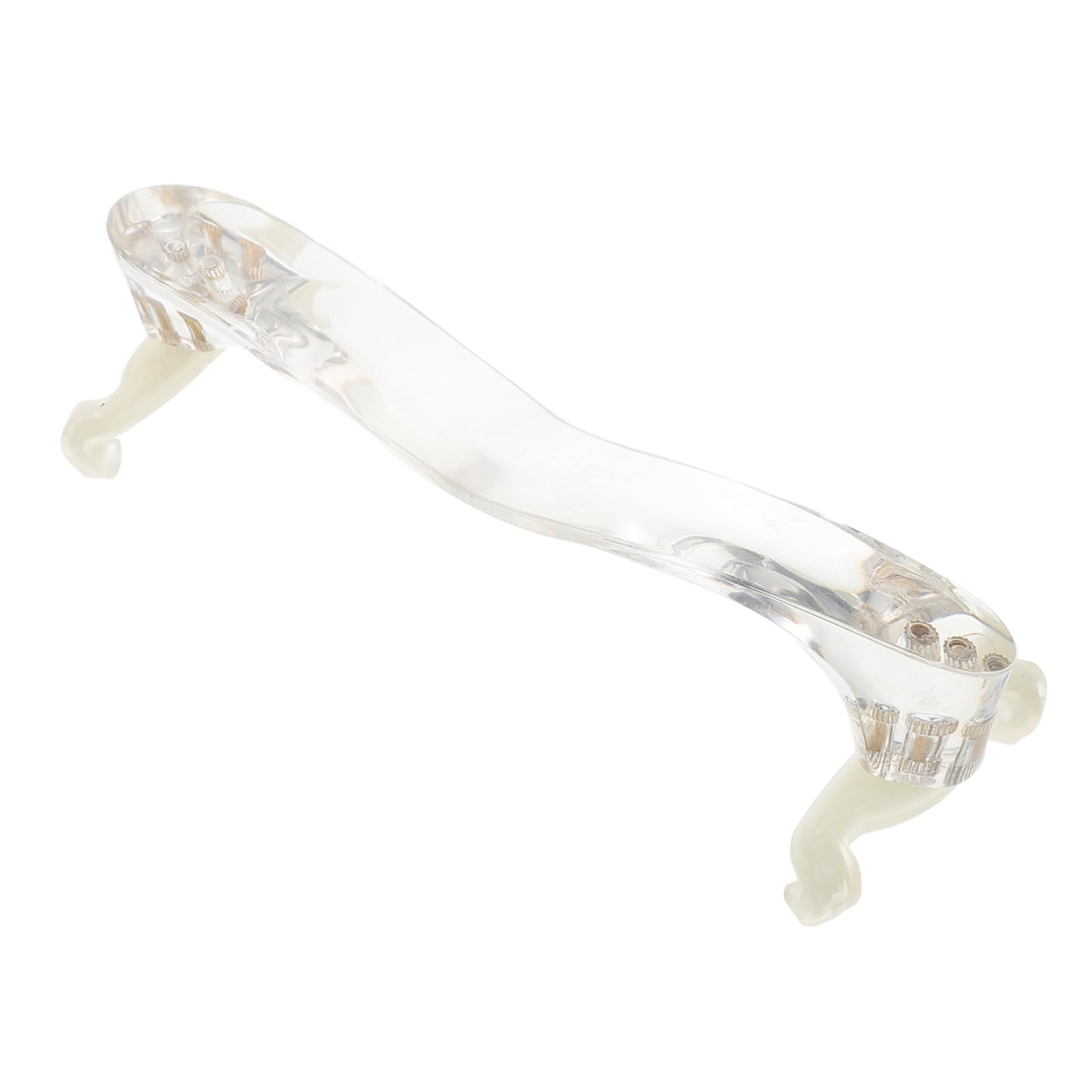 BESPORTBLE Violin Accessories Chin Rest Pad Acrylic Shoulder Rest Comfortable Pad for Violinists