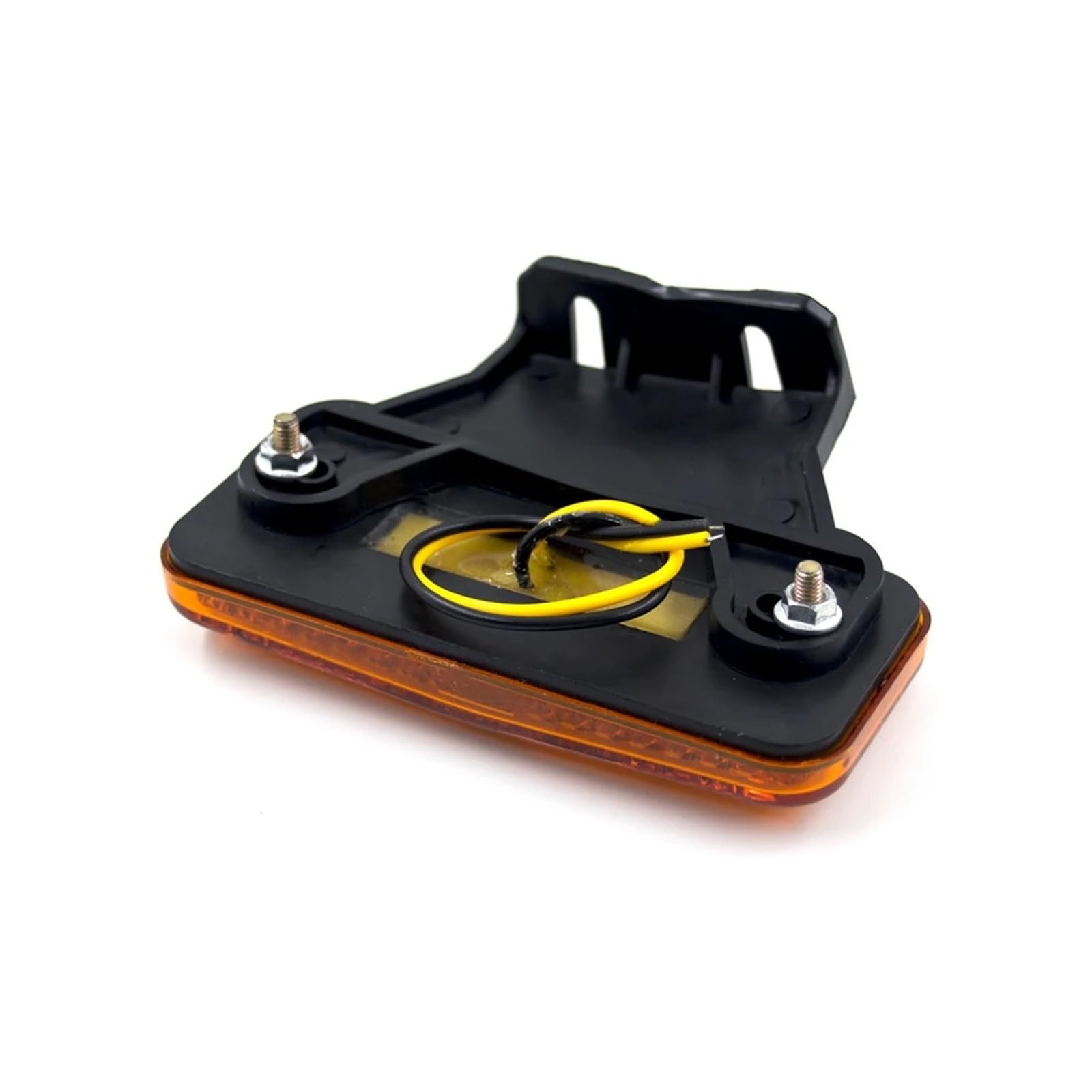 Pilotos Traseros coche 10 Luces Gálibo 12 V Y 24 V Intermitentes Advertencia Traseras LED Ámbar Para Coche Camión Remolque luces traseras