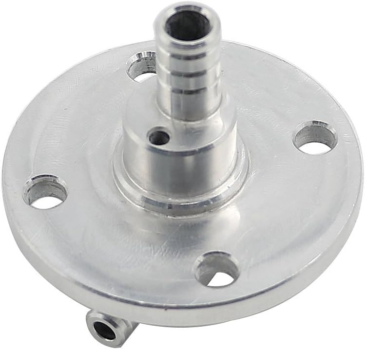 Alpha Rider Solid 6061-T6 Aluminum Billet Fuel Pickup Gas Pump tank for Yamaha Rhino 660 Carb Models