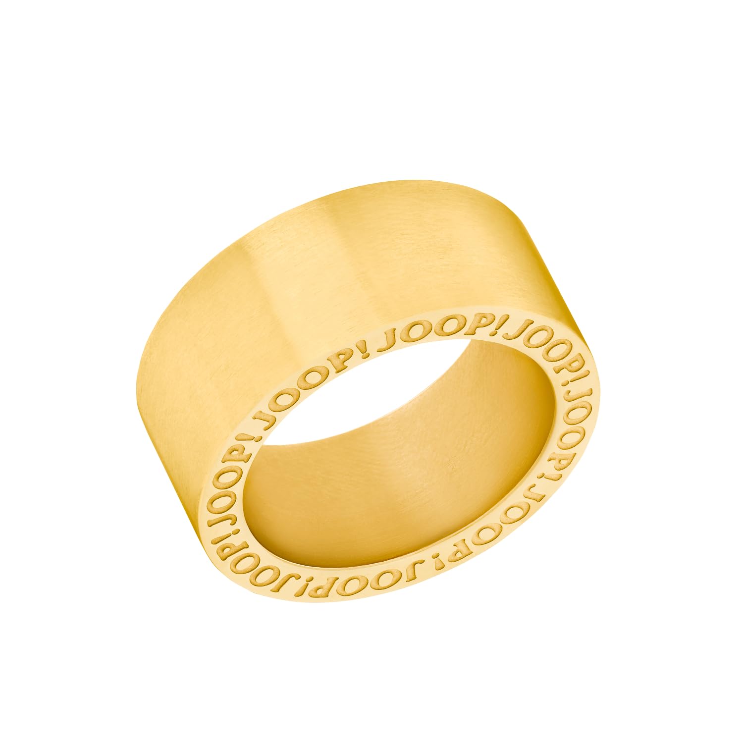 JOOP! Ring Edelstahl Unisex Damen Herren Ringe, Kommt in Schmuck Geschenk Box