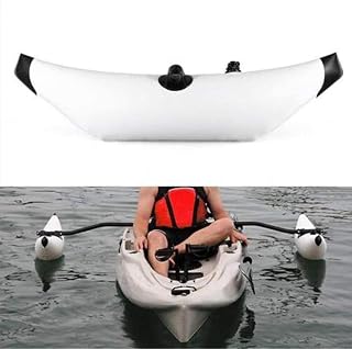 ROSG Kayaking Canoe Fishing Boat Vertical Buoyancy Stabilizer Accessories | Universal Inflatable Balance Buoy PVC Inflatable Outrigger for Inflatable Kayak Boat Canoe