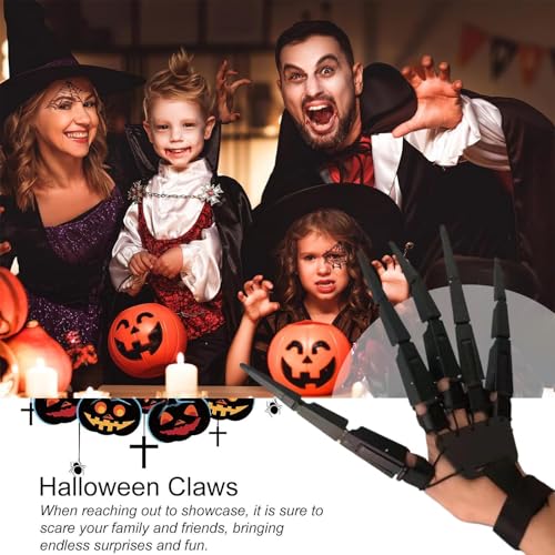 Mano garra de Halloween accesorio para triunfar en fiestas de disfraces y pasajes del terror 3