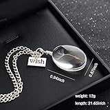 Zoom IMG-1 shdjoops pendente in cristallo di