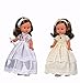 Rosa Toys- Muñeca de comunion morena, Multicolor , color/modelo surtido