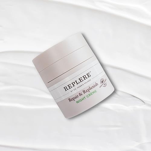 Miniatura 5 de Replere - Repara y repone la crema de noche hidratante natural - Reduce las arrugas, las manchas oscuras y las líneas finas -1.7 onzas