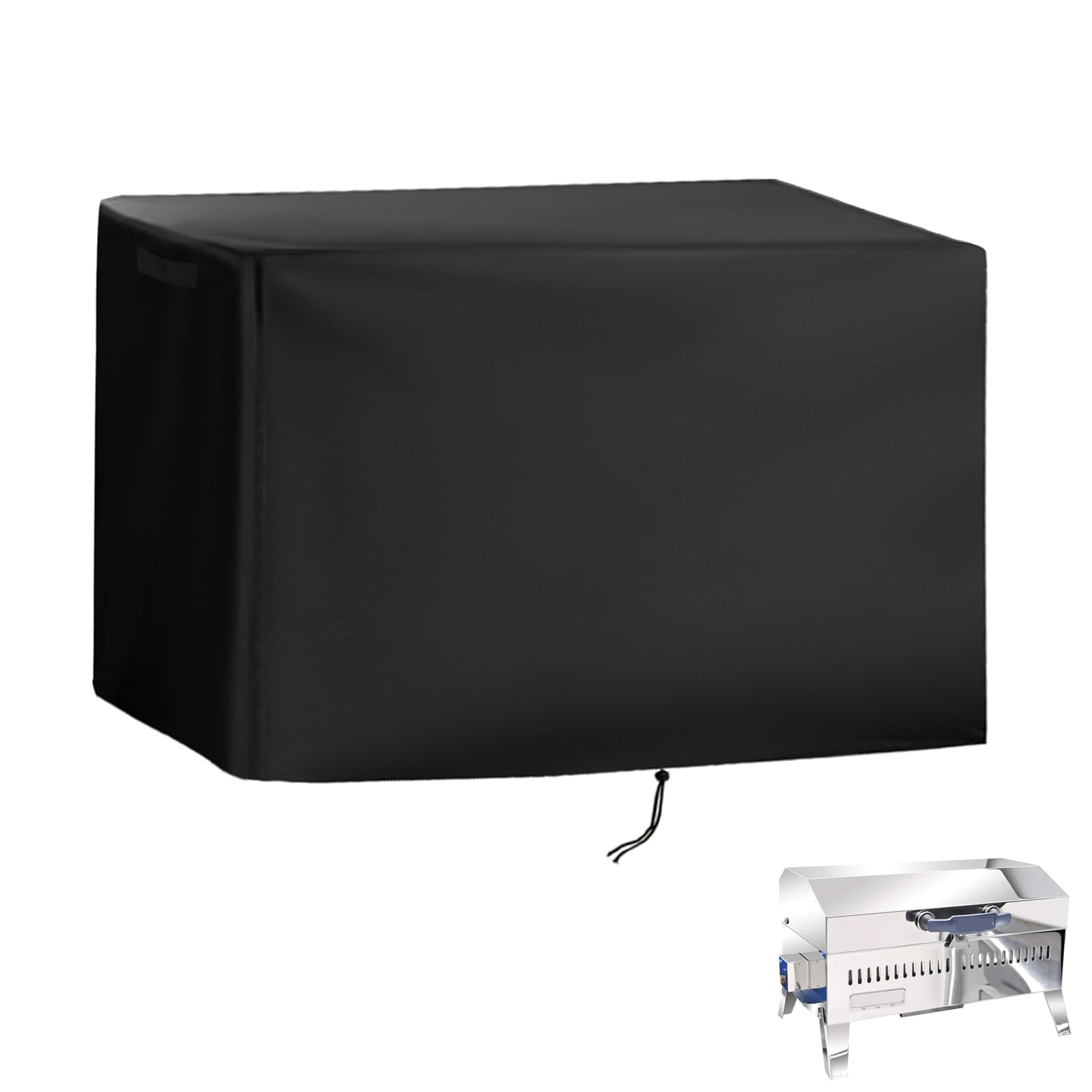 Starcrew Grill Cover for Magma Boat Grill, Heavy-duty 600D BBQ Cover for Magma Pontoon Boat Grill