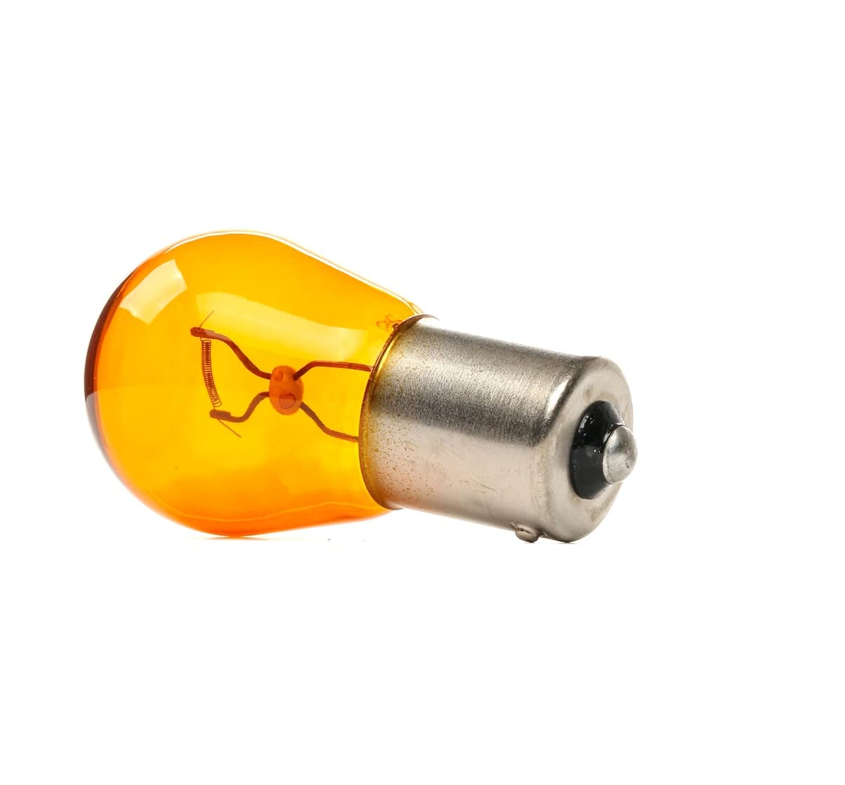OSRAM ULTRA LIFE PY21W, Lámpara de señalización halógena, luz intermitente, 7507ULT, automóvil de 12 V, estuche (10 unidades)