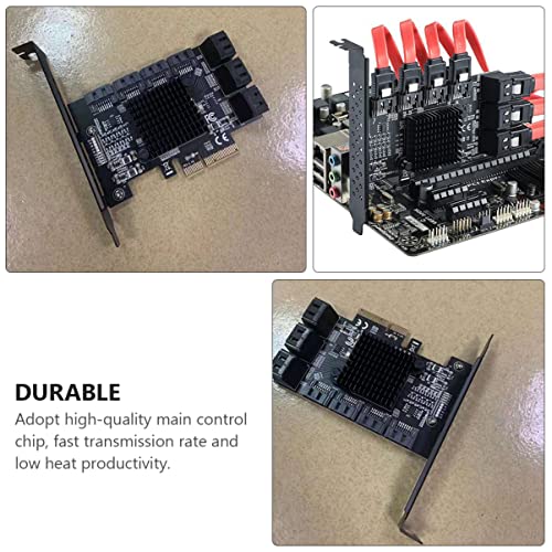 Convertisseur Serial ATA PCI-E adaptateur de stockage pour PC fixe - 6