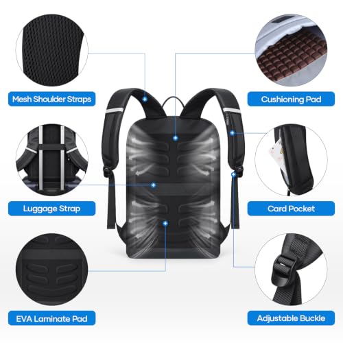 Maelstrom 15.6 Inch Laptop Backpack, Lightweight Waterproof Business Bag by Maelstrom - Used condition - Image 4