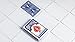 MJM Magnetic Card - Bicycle Cards (2 Per Package) Blank Face Blue by Chazpro - Trick