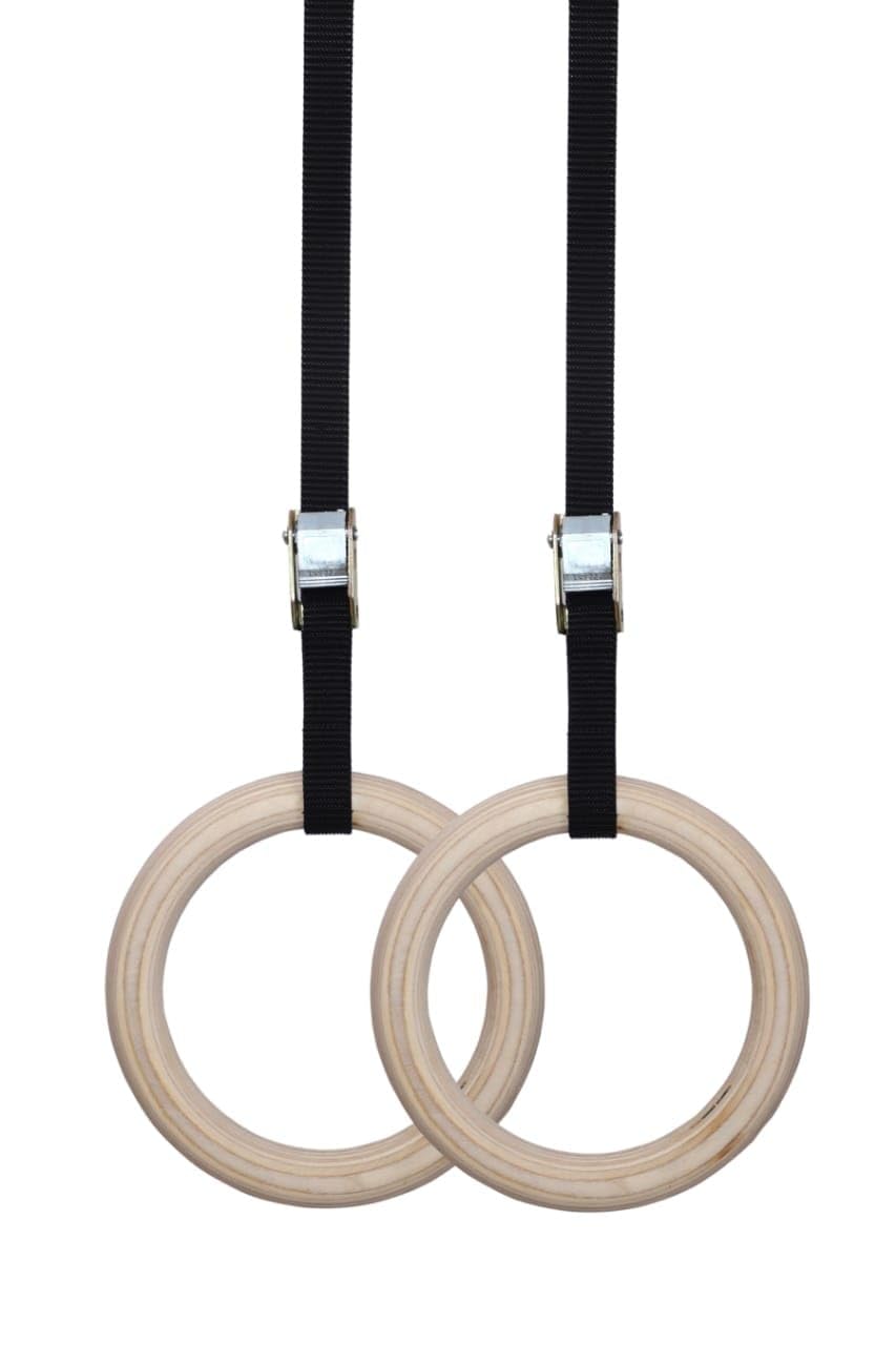 EvoSports Gymnastic Rings with Adjustable Straps, Steel Buckles, Perfect for Workout, Strength Training, Pull-Ups & Dips (ONLY Rings) (B0CVL846Y1) Amazon Price History, Amazon Price Tracker