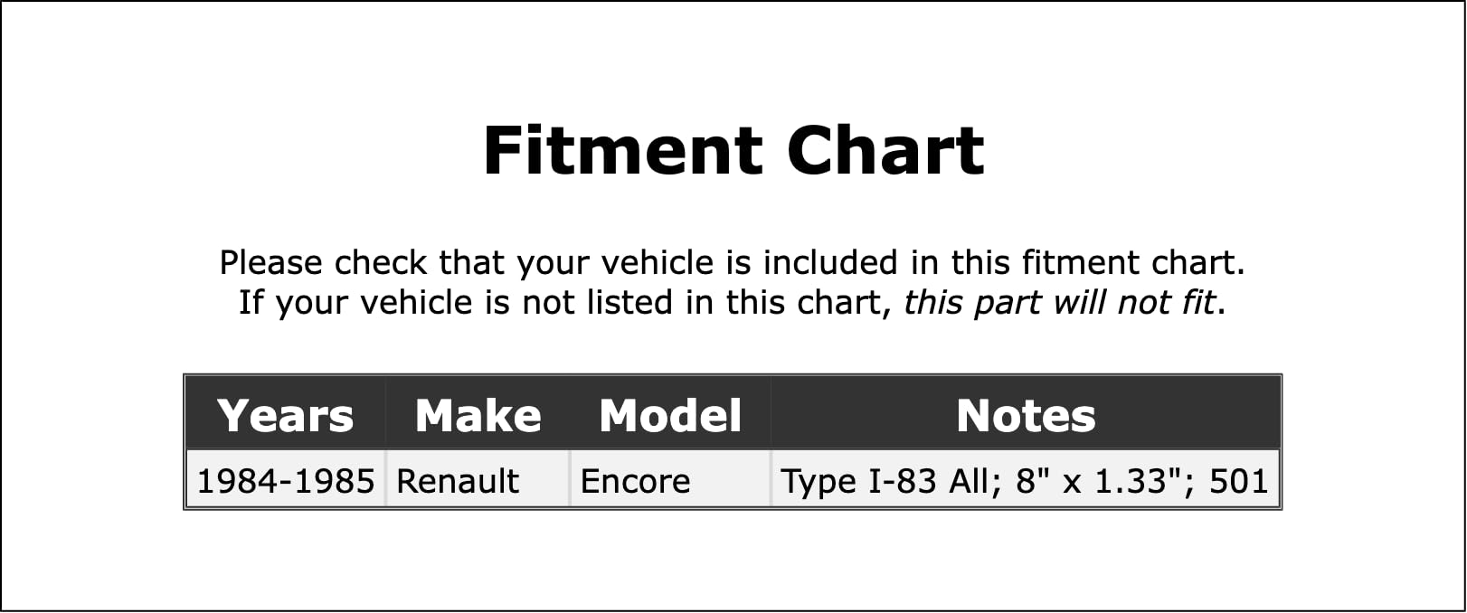 Amazon.com: PartCatalog Rear Drum Brake Shoe C-Washer Compatible 