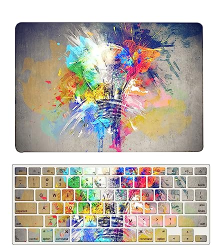 Funda MacBook Pro 16 A2141 ideal para trabajar en cafeterías con protector de teclado