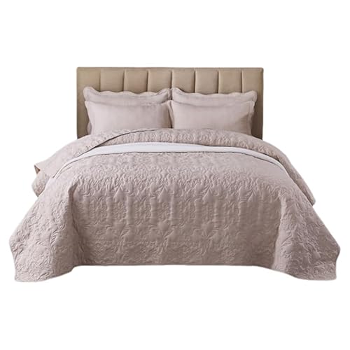 Brfveob 100% �R�b�g���̃L���g�x�b�h�X�v���b�h�A240 x 250 cm�A����@�Ő􂦂܂��B�I�[���V�[�Y���g���銮���ȐQ���̑����ł��B (�s���N,220*240cm�i�x�b�h�X�v���b�h�̂݁j)