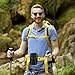 Gürteltasche Herren Multifunktionale Gürtel Handytasche Große Smartphone Tasche Handygürteltaschen Belt Bag Gürtel mit Karabiner Arbeit Taktische arbeitstasche Tasch für Wandern, Camping (Schwarz)