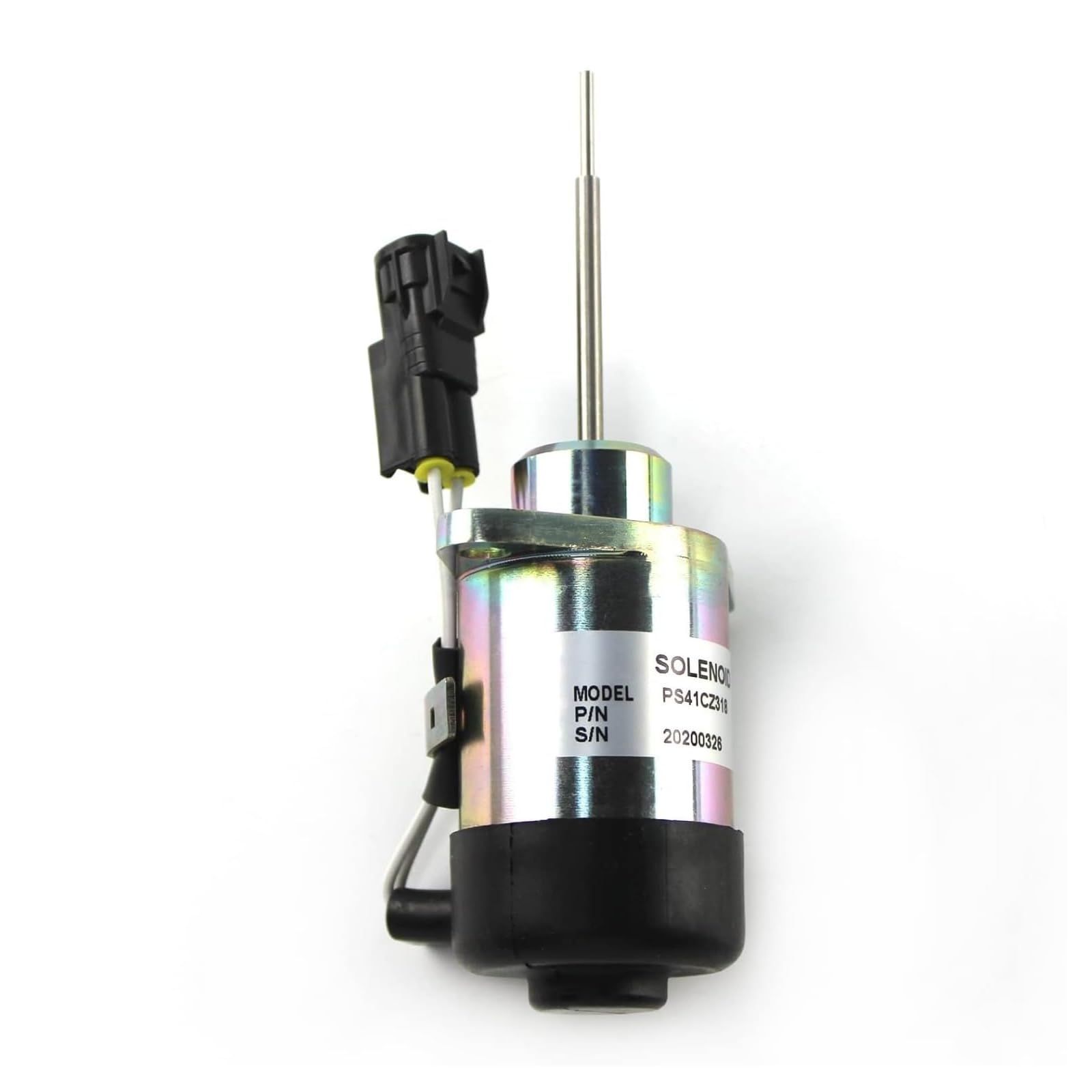 IMELBUFF PS41CZ318 Stop Solenoid Valve 12V for Kubota 325 Miller Mig Welder Trailblazer D902 Z482 Engine 1E411-60012