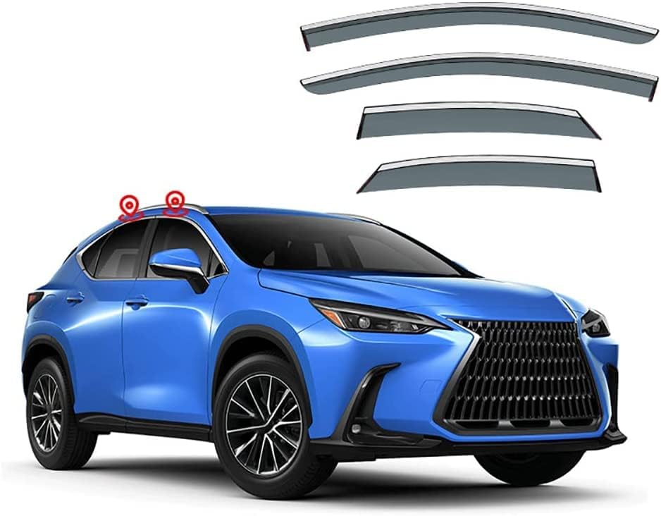 Zijruit LEXUS NX achter en voor | kosten online