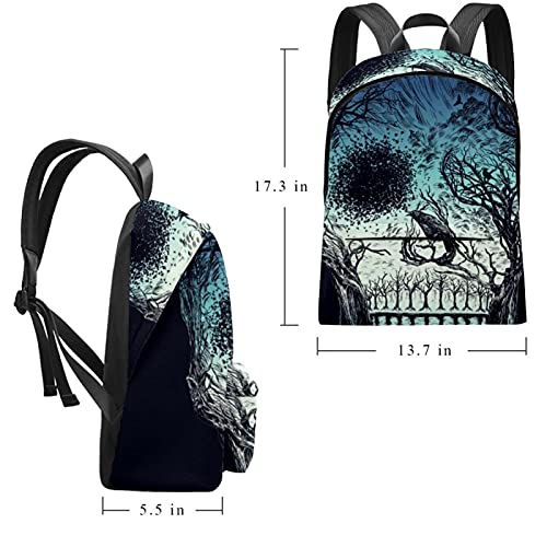 PLOKIJ Kindergartenruck sack Abstrakter Fisch und Oktopus Kindergartenrucksack für 2-6 Jährige Kinder im Kindergarten… – Bild 3