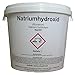 Produktbild Natriumhydroxid (Ätznatron) NaOH 5000 g (5 KG)