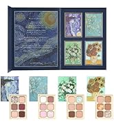 Amazon.co.jp: ミルフィー 絵画アイシャドウ ブルべカラーセット 4個