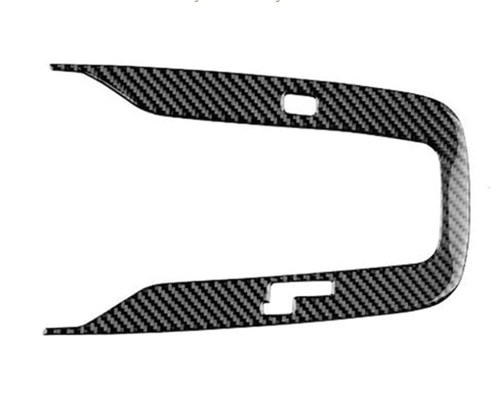 car Interior Accessories for Toyota for Corolla 2019-2024 Center Console Panel Frame Cover Real Carbon Fiber Gear Shift Trim Sticker for RHD LHD