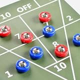 Laroal rouleaux de shuffleboard L01687 pour jeu de table photo 5