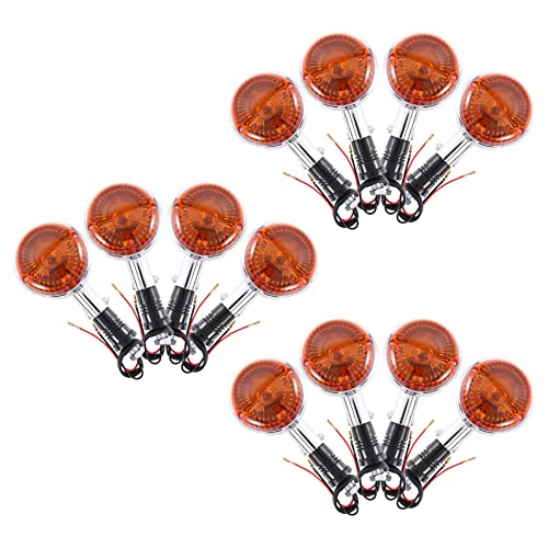 Clignotant XVS650 V-Star feu de signalisation ambre et argent moto XV535 Virago 3X
