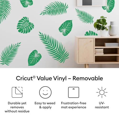 Cricut® Value Removable Vinyl, White (12 in x 10 ft) - image 3