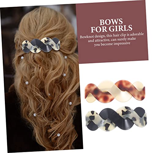 Grandes pinces en acrylique à forte-[#]adhérence pour maintenir les cheveux épais