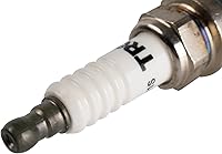 Vista 6 de TRQ Juego de 4 piezas de bujías de iridio para motor de afinación