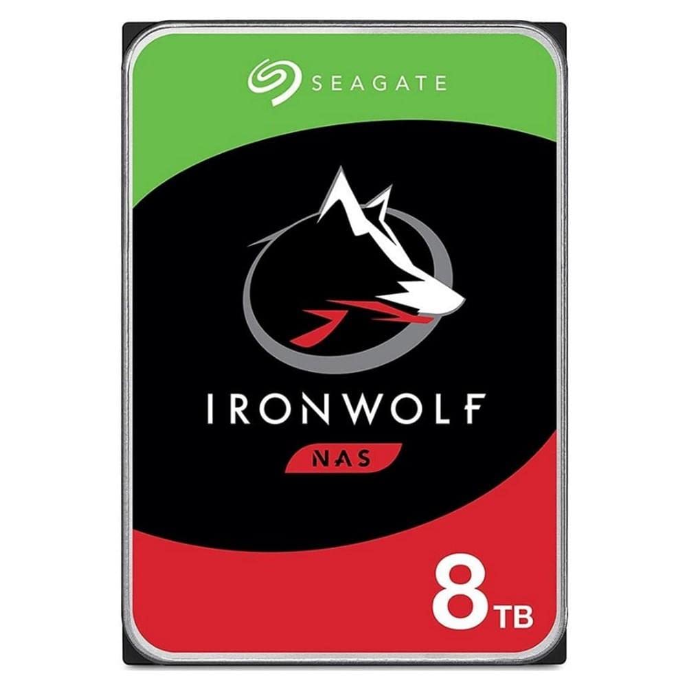 Disco duro interno 3.5" ironwolf sata 8tb