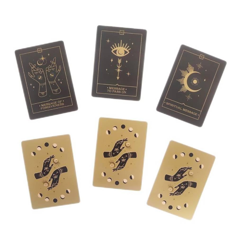 Baraja De Oráculo La Voz De Las Almas – 42 Cartas De Adivinación Y Autoconocimiento, Tarot Para Principiantes Y Expertos, Ideal Para Lecturas Espirituales